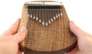 Kalimba Bolf Kalimbas JUNA 1-Row Pentatonic 13 Therapie Kalimba - 3