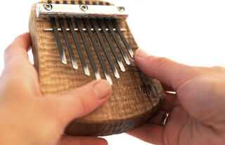 Kalimba Bolf Kalimbas ULMA 1-Row Pentatonic 9 Therapie Kalimba - 4