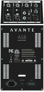 Oszlop PA rendszer Avante AS8 Oszlop PA rendszer - 5
