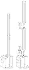 Column PA System Avante AS8 Column PA System - 5