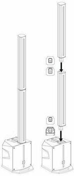 Column PA System Avante AS8 Column PA System - 6