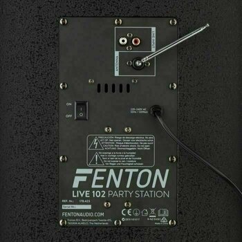 Partybox Fenton LIVE102 - 4