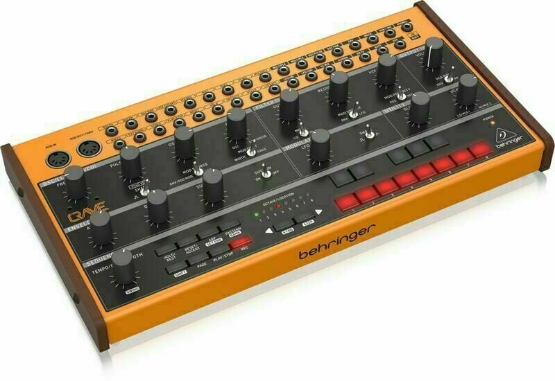 Behringer Crave Synthesizer - Muziker