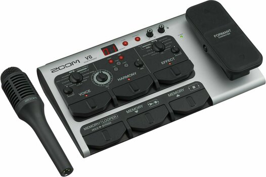 Vocal Effects Processor Zoom V6 - 2