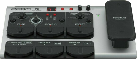 Vocal Effects Processor Zoom V6 - 3