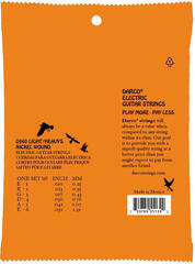 Struny do gitary elektrycznej Darco D960 Struny do gitary elektrycznej - 1