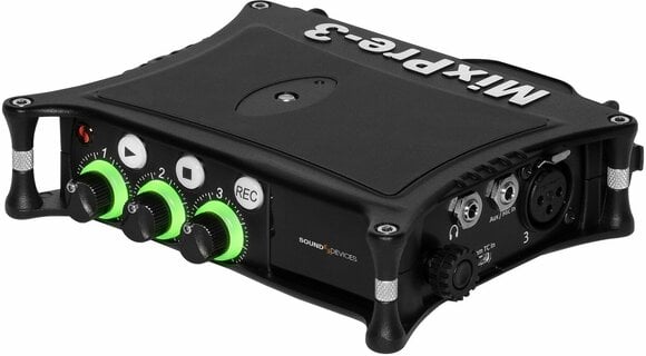 Multitrack Recorder Sound Devices MixPre-3 II - 2