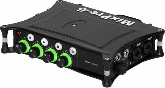 Rejestrator wielościeżkowy Sound Devices MixPre-6 II - 2