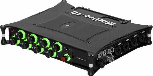 Többsávos felvevő Sound Devices MixPre-10 II - 2