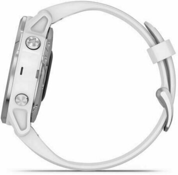Smartwatch Garmin fenix 6S Silver/White Smartwatch - 2