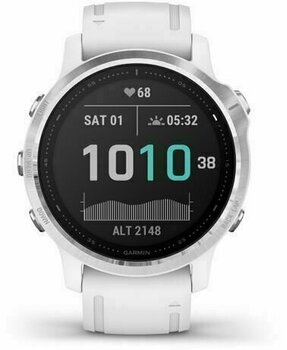 Smartwatch Garmin fenix 6S Silver/White Smartwatch - 3