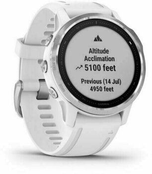 Smartwatches Garmin fenix 6S Silver/White Smartwatches - 5