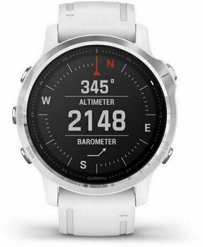 Smartwatch Garmin fenix 6S Silver/White Smartwatch - 7