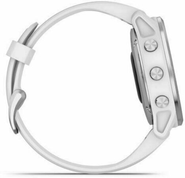 Smart hodinky Garmin fenix 6S Silver/White - 8