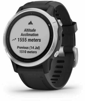 Smartwatch Garmin fenix 6S Preto-Silver Smartwatch - 3