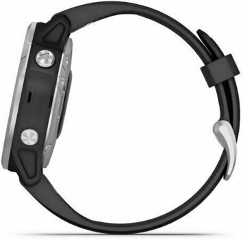 Smartwatch Garmin fenix 6S Silver/Black - 5