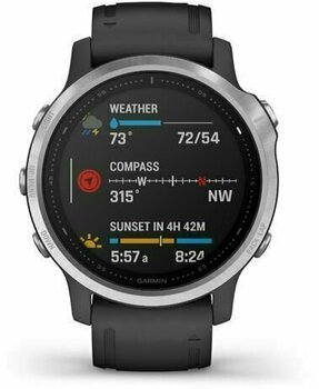 Reloj inteligente / Smartwatch Garmin fenix 6S Negro-Silver Reloj inteligente / Smartwatch - 8