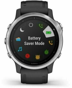 Reloj inteligente / Smartwatch Garmin fenix 6S Negro-Silver Reloj inteligente / Smartwatch - 9