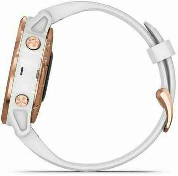 Smartwatch Garmin fenix 6S Pro Rose Gold/White - 5