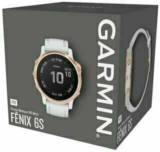 Smart hodinky Garmin fenix 6S Pro Rose Gold/White - 10