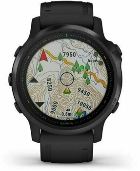 Reloj inteligente / Smartwatch Garmin fenix 6S Pro Black/Black Reloj inteligente / Smartwatch - 2