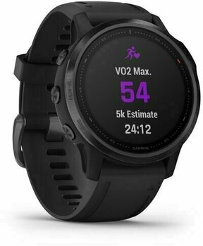 Smartwatch Garmin fenix 6S Pro Black/Black Smartwatch - 4