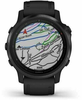 Smartwatch Garmin fenix 6S Pro Black/Black Smartwatch - 8