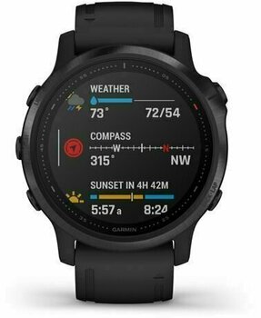 Smartwatch Garmin fenix 6S Pro Black/Black - 9