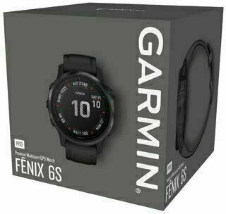 Smartwatch Garmin fenix 6S Pro Black/Black Smartwatch - 10