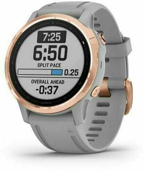 Smartwatch Garmin fenix 6S Sapphire/Rose Gold/Powder Gray Smartwatch - 2