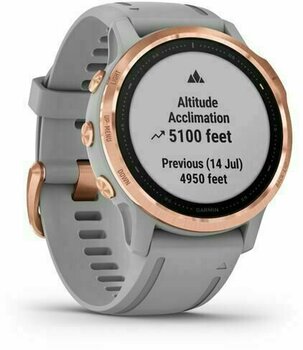 Reloj inteligente / Smartwatch Garmin fenix 6S Sapphire/Rose Gold/Powder Gray Reloj inteligente / Smartwatch - 3
