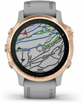 Smartwatch Garmin fenix 6S Sapphire/Rose Gold/Powder Gray Smartwatch - 8
