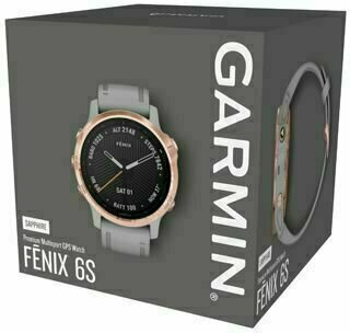 Smart hodinky Garmin fenix 6S Sapphire/Rose Gold/Powder Gray - 9