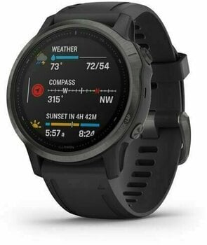 Smartwatch Garmin fenix 6S Sapphire/Carbon Gray DLC/Black - 2