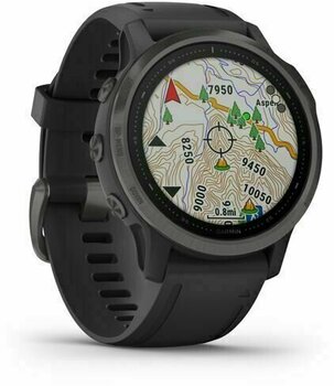 Smart Ρολόι Garmin fenix 6S Sapphire/Carbon Gray DLC/Black - 3