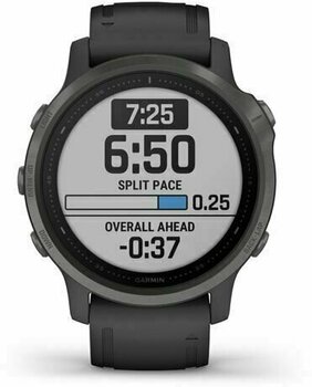 Smartwatch Garmin fenix 6S Sapphire/Carbon Gray DLC/Black Smartwatch - 7
