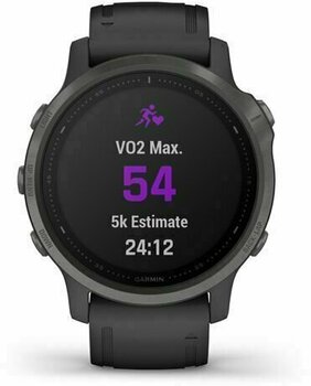 Smartwatch Garmin fenix 6S Sapphire/Carbon Gray DLC/Black - 8