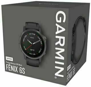 Smart hodinky Garmin fenix 6S Sapphire/Carbon Gray DLC/Black - 9