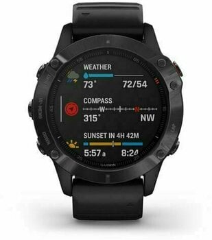 Smart hodinky Garmin fenix 6 Pro Black/Black - 8