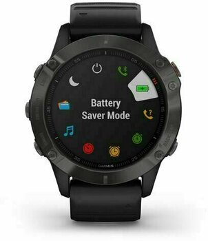 Smartwatch Garmin fenix 6 Sapphire/Carbon Gray DLC/Black Smartwatch - 2
