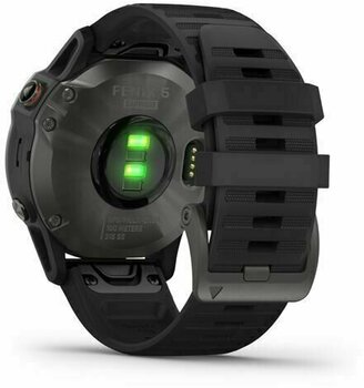Smartwatch Garmin fenix 6 Sapphire/Carbon Gray DLC/Black Smartwatch - 7