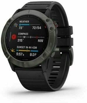 Smart hodinky Garmin fenix 6X Pro Black/Black - 3