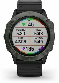 Smartwatch Garmin fenix 6X Pro Black/Black Smartwatch - 8