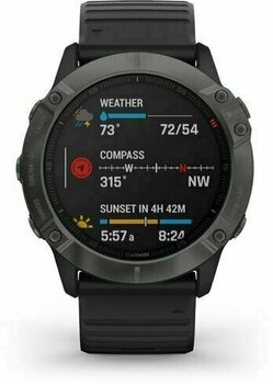 Reloj inteligente / Smartwatch Garmin fenix 6X Pro Black/Black Reloj inteligente / Smartwatch - 9