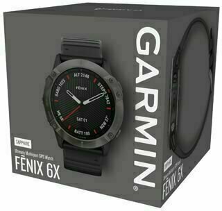 Montre intelligente Garmin fenix 6X Pro Black/Black Montre intelligente - 10
