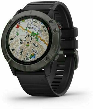 Смарт часовници Garmin fenix 6X Sapphire/Carbon Gray DLC/Black - 3