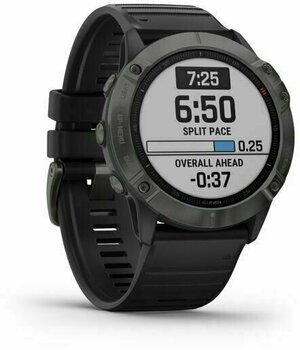 Smartwatch Garmin fenix 6X Sapphire/Carbon Gray DLC/Black Smartwatch - 4