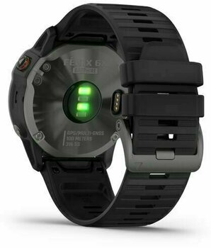 Смарт часовници Garmin fenix 6X Sapphire/Carbon Gray DLC/Black - 7