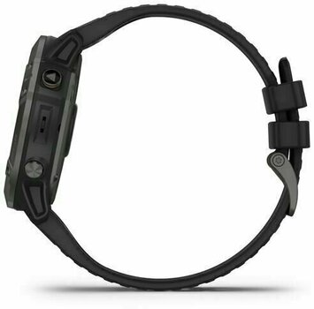 Smartwatch Garmin fenix 6X Pro Solar/Titanium Carbon Gray DLC/Black Smartwatch - 4