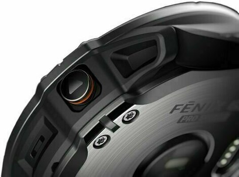 Smart hodinky Garmin fenix 6X Pro Solar/Titanium Carbon Gray DLC/Black - 9